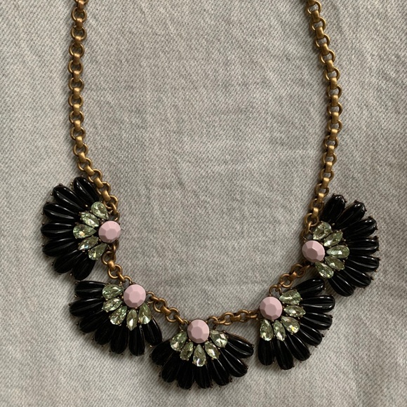 J. Crew Jewelry - 💖5 FOR $25 J Crew Statement Necklace NWOT Gold